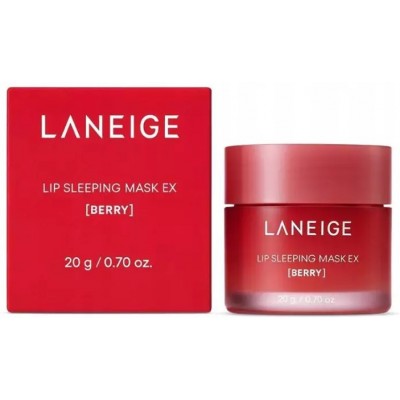 Маска для губ ночная с ароматом ягод Laneige Lip Sleeping Mask Berry 20g
