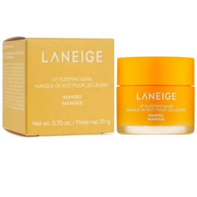 Нічна маска для губ з ароматом манго Laneige Lip Sleeping Mask Mango, 20g