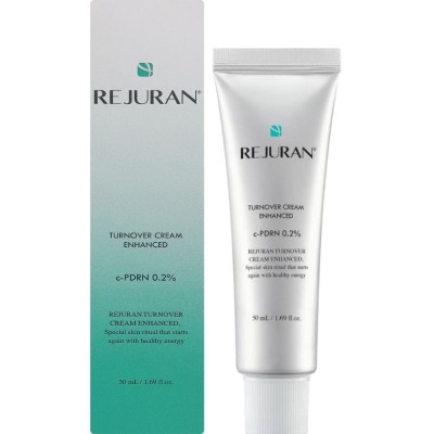 Восстанавливающий крем для лица Rejuran Turnover Cream Enhanced c-PDRN 0.2%, 50ml