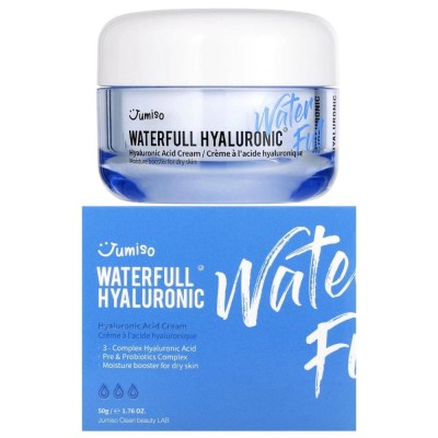 Інтенсивно зволожуючий крем-гель для обличчя Jumiso Waterfull Hyaluronic Cream 50ml