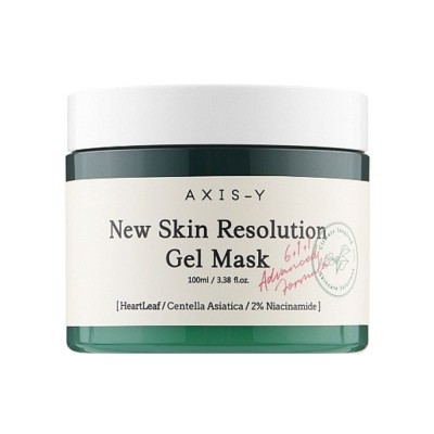 Маска для обличчя AXIS-Y New Skin Resolution Gel Mask 100ml