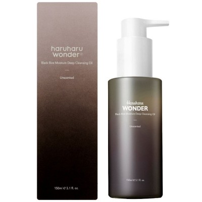 Масло для глубокого очищения Haruharu Wonder Black Rice Moisture Deep Cleansing Oil 150ml