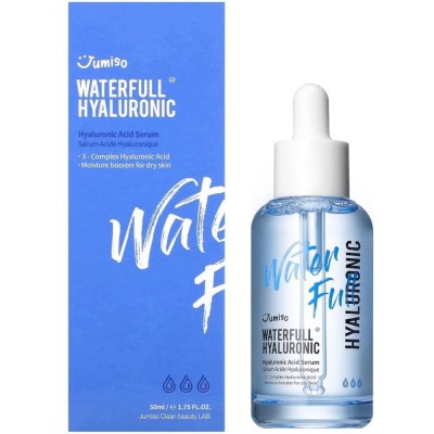 Зволожуюча сироватка для обличчя з гіалуроновою кислотою Jumiso Waterfull Hyaluronic Acid Serum 50ml