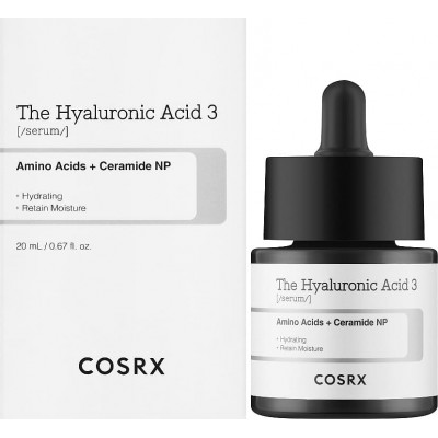 Сыворотка для лица с гиалуроновой кислотой COSRX The Hyaluronic Acid 3 Serum 20ml