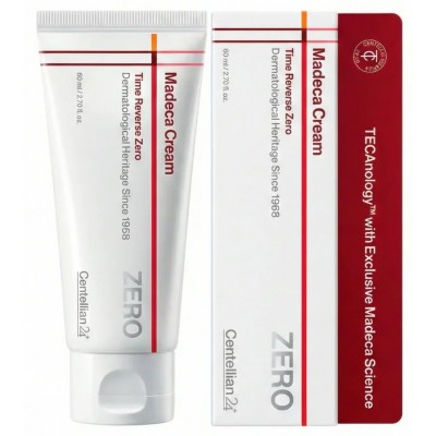 Антивіковий крем для обличчя нового покоління Centellian24 Madeca Cream Time Reverse Zero Season7, 80ml
