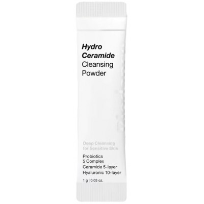 Энзимная пудра для очищения кожи Biodance Hydro Ceramide Cleansing Powder, 1gх30ea Энзимная пудра для очищения кожи Biodance Hydro Ceramide Cleansing Powder, 1gх30ea