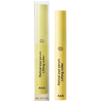 Антивікова сироватка-ролер для шкіри навколо очей з ретиналом Abib Retinal Eye Serum Lifting Roller, 15ml