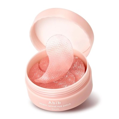 Патчі під очі з ретиналом Abib PDRN Retinal Eye Patch Glow Jelly, 84g (60ea: 30pairs)