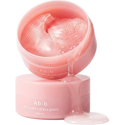 Патчі під очі з ретиналом Abib PDRN Retinal Eye Patch Glow Jelly, 84g (60ea: 30pairs)