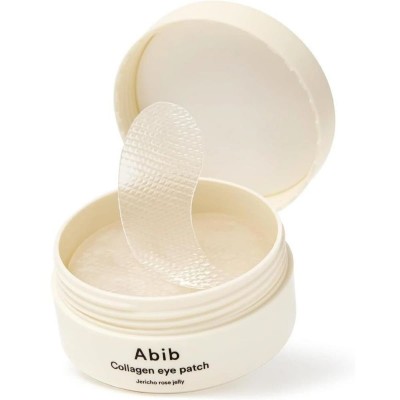 Патчі під очі з колагеном Abib Collagen Eye Patch Jericho Rose Jelly, 60pcs