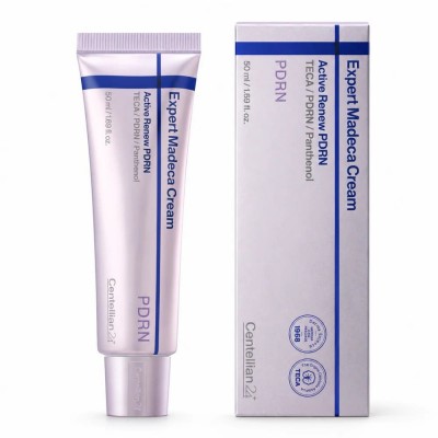 Відновлюючий крем для обличчя Centellian24 Expert Madeca Cream Active Renew PDRN, 50ml Відновлюючий крем для обличчя Centellian24 Expert Madeca Cream Active Renew PDRN, 50ml