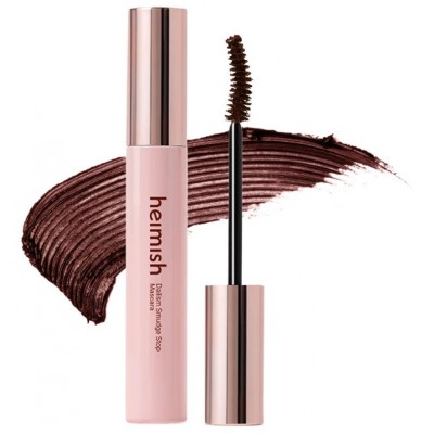 Удлиняющая тушь для ресниц Heimish Dailism Smudge Stop Mascara Brown New 2026, 9g