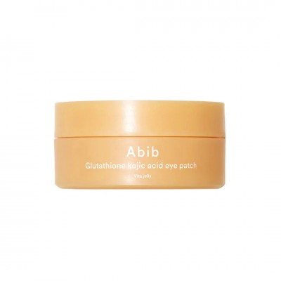 Патчі під очі Abib Glutathione Kojic Acid Eye Patch Vita Jelly, 90g / 60ea Патчі під очі Abib Glutathione Kojic Acid Eye Patch Vita Jelly, 90g / 60ea