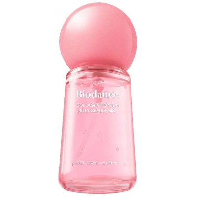 Сыворотка спрей для лица Biodance Collagen Peptide Jelly Serum Mist, 50ml Сыворотка спрей для лица Biodance Collagen Peptide Jelly Serum Mist, 50ml