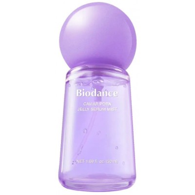 Сыворотка-мист для лица Biodance Caviar PDRN Jelly Serum Mist, 50ml Сыворотка-мист для лица Biodance Caviar PDRN Jelly Serum Mist, 50ml
