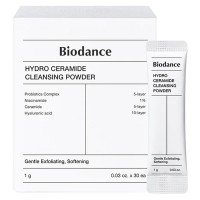 Ензимна пудра для обличчя Biodance Hydro Ceramide Cleansing Powder, 1gх30ea Ензимна пудра для обличчя Biodance Hydro Ceramide Cleansing Powder, 1gх30ea