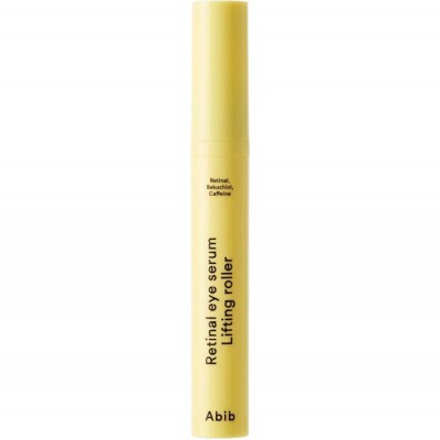 Сироватка-ролер для шкіри навколо очей Abib Retinal Eye Serum Lifting Roller, 15ml Сироватка-ролер для шкіри навколо очей Abib Retinal Eye Serum Lifting Roller, 15ml