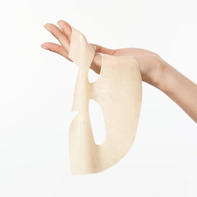 Гидрогелевая маска для лица с рисовой водой и коллагеном Anua Rice 70 Glow Collagen Mask, 38g