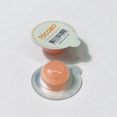 Маска для губ с эффектом глазури Tocobo Vita Glazed Lip Mask Blister, 1ml Маска для губ с эффектом глазури Tocobo Vita Glazed Lip Mask Blister, 1ml