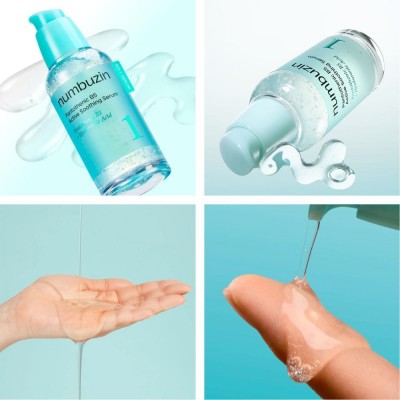 Успокаивающая сыворотка для лица Numbuzin №1 Pantothenic B5 Active Soothing Serum, 50ml Успокаивающая сыворотка для лица Numbuzin №1 Pantothenic B5 Active Soothing Serum, 50ml
