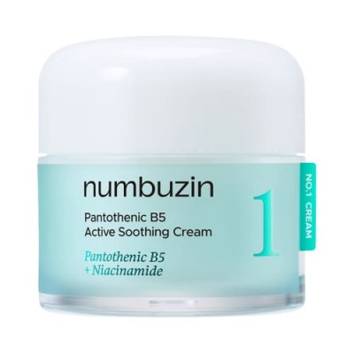 Крем для лица Numbuzin №1 Pantothenic B5 Active Soothing Cream, 80ml Крем для лица Numbuzin №1 Pantothenic B5 Active Soothing Cream, 80ml
