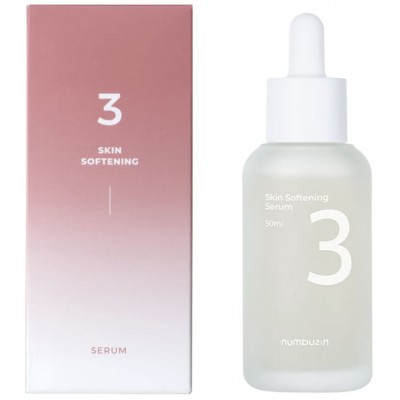 Сыворотка для смягчения лица Numbuzin №3 Skin Softening Serum, 50ml Сыворотка для смягчения лица Numbuzin №3 Skin Softening Serum, 50ml