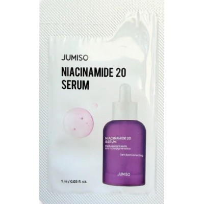 Сыворотка для лица Jumiso Niacinamide 20 Serum (пробник), 1ml