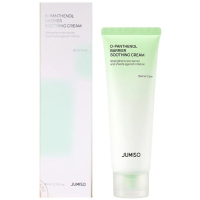 Успокаивающий защитный крем для лица Jumiso D-Panthenol Barrier Soothing Cream, 80ml Успокаивающий защитный крем для лица Jumiso D-Panthenol Barrier Soothing Cream, 80ml