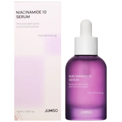Осветляющая сыворотка для лица с ниацинамидом Jumiso Niacinamide 10 Serum, 40ml Осветляющая сыворотка для лица с ниацинамидом Jumiso Niacinamide 10 Serum, 40ml