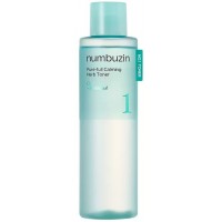 Тонер для обличчя Numbuzin No.1 Pure-full Calming Herb Toner 300ml Тонер для обличчя Numbuzin No.1 Pure-full Calming Herb Toner 300ml