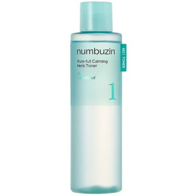 Тонер для лица Numbuzin No.1 Pure-full Calming Herb Toner 300ml Тонер для лица Numbuzin No.1 Pure-full Calming Herb Toner 300ml