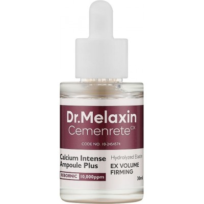 Сироватка для шкіри навколо очей Dr. Melaxin Cemenrete Calcium Volume Ampoule Plus, 30ml