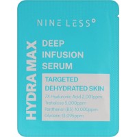 Сыворотка для лица Nine Less Hydra-Max Deep Infusion Serum, пробник, 2ml Сыворотка для лица Nine Less Hydra-Max Deep Infusion Serum, пробник, 2ml