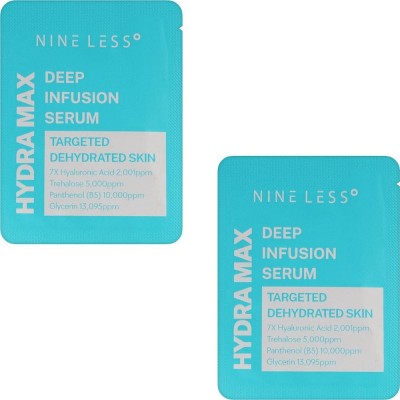Увлажняющая сыворотка для лица Nine Less Hydra-Max Deep Infusion Serum, 2ml Увлажняющая сыворотка для лица Nine Less Hydra-Max Deep Infusion Serum, 2ml