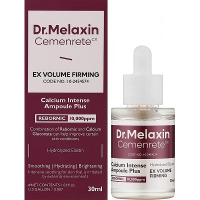 Ампульна сироватка для шкіри навколо очей Dr. Melaxin Cemenrete Calcium Volume Ampoule Plus, 30ml