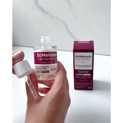Ампульна сироватка для шкіри навколо очей Dr. Melaxin Cemenrete Calcium Volume Ampoule Plus, 30ml
