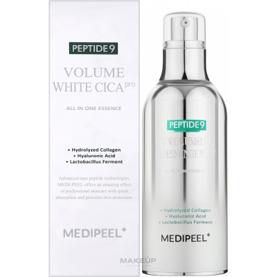 Омолаживающая кислородная эссенция с центеллой Medi Peel Peptide 9 Volume White Cica Essence Pro, 100ml