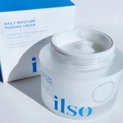 Увлажняющий крем-пудинг для лица ilso Daily Moisture Pudding Cream, 50ml