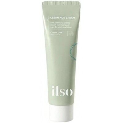 Крем-маска для лица ilso Clean Mud Cream 100g