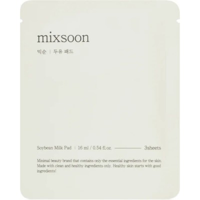 Пэды для лица Mixsoon Soybean Milk Pad 1pc 