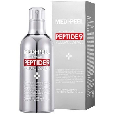 Есенція для обличчя киснева з пептидним комплексом Medi-Peel Peptide 9 Volume Essence, 100ml