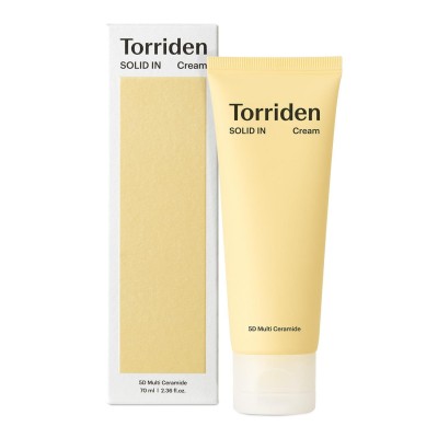 Увлажняющий крем для лица с церамидами Torriden SOLID IN Ceramide Cream 70ml