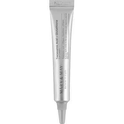 Крем для шкіри навколо очей Mary & May Tranexamic Acid+Glutathion Eye Cream Mini 12g