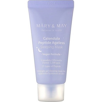 Маска для лица Mary & May Calendula Peptide Ageless Sleeping Mask 30g