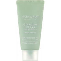 Маска для лица Mary & May Cica Tea Tree Soothing Wash off Pack 30g