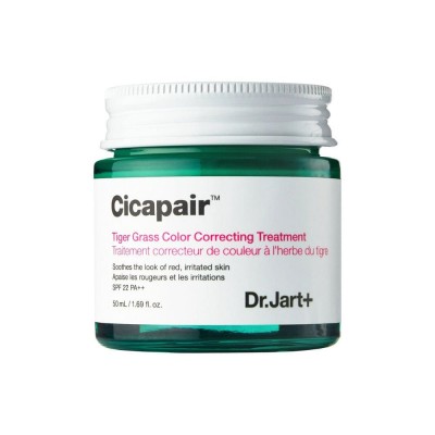 Крем для лица Dr. Jart+ Cicapair Tiger Grass Color Correcting Treatment SPF22 PA++ 50ml