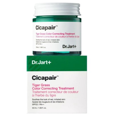 Коригувальний крем для обличчя Dr. Jart+ Cicapair Tiger Grass Color Correcting Treatment SPF22 PA++ 50ml