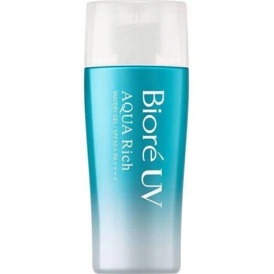 Сонцезахисний водостійкий гель для обличчя Biore UV Aqua Rich Watery Gel, 70ml