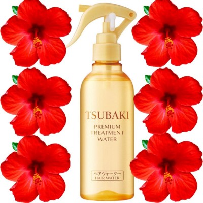 Спрей для защиты и восстановления волос Tsubaki Premium Treatment Hair Water, 210ml