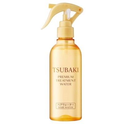 Спрей для защиты и восстановления волос Tsubaki Premium Treatment Hair Water, 210ml